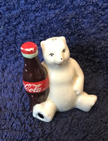 Antik Porcelán Coca Cola figura