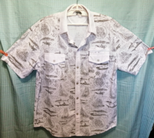 XXL-e férfi hawaii jellegű ing.