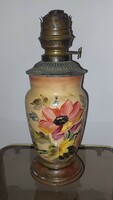 Old kerosene lamp
