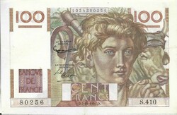 100 Francs 1951 France