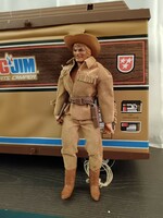 Action figures mattel, big jim, old shatterhand
