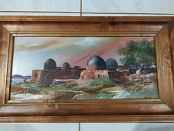 Adilov Kabul Kakant című festménye