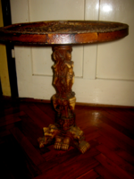 Vintage Chinese resin table