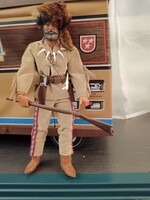 Action figures mattel, big jim, old firehand