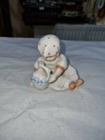 Zsolnay porcelain figurine