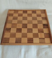Régi sakk tábla