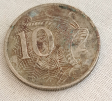 1981.  Ausztrália 10 cent (614)