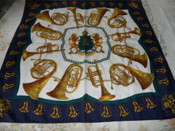 Trumpet women's shawl, scarf