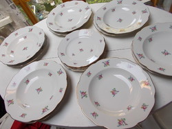 Porcelain tableware haas & czjzek floral
