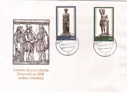 Commemorative cards, fdcs 0301 (ndk) mi 27990-2791 EUR 0.80