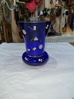 Fancy glass vase
