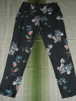 Mng floral women's pants (size 40)