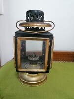 Old car lamp