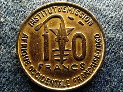 Nyugat-Afrikai Államok Francia Unió (1946-1958) 10 Frank 1957 (id60444)