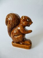 Ritka orosz kerámia mókus