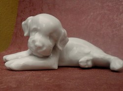 Profth .Karner imperial porcelain dog