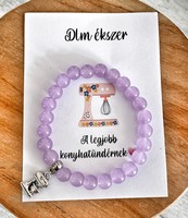 Best kitchen fairy bracelet - purple