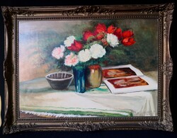 Fk/379. – M. Pellerdi a. With indication - table still life