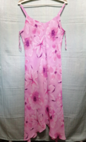 42 women's shoulder strap summer dress, colorful pattern, long