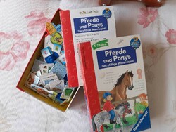 Equestrian board game ravensburger pferde und ponies 23260 4