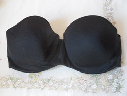 H&m strapless black bra ( 80/d )