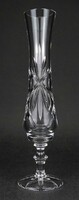 1N919 Régi kristály váza szálváza 26 cm