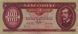 100 forint 1947 4.