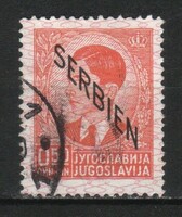 German occupation of Serbia 0074 mi 2 €5.00