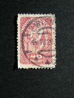 1919-20. Ausztria 40 heller - pecsételt bélyeg
