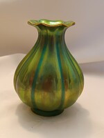 Zsolnay porcelain vase