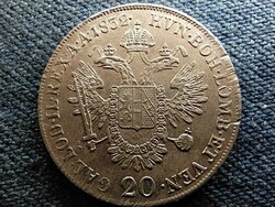 Ausztria II. Ferenc .583 ezüst 20 Krajcár 1832 A (id67590)