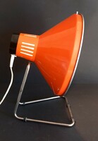 Large design table metal lamp, vintage, negotiable