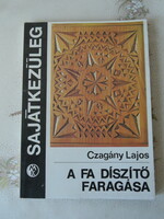 Lajos Czagány: decorative wood carving