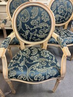 French baroque chairs, vintage, shabby chic, provence