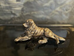 Bronz bernáthegyi kutya
