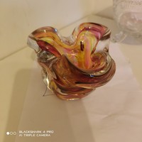 Beautiful colored glass bowl/table vase