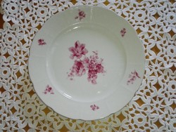 Meisseni porcelán lapos tányér...pótlásának.
