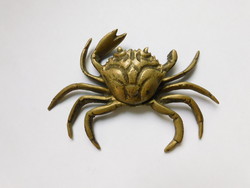 Copper crab leaf weight - incomplete