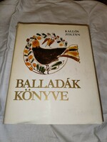 Zoltán Kallós book of ballads numbered and signed