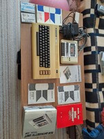 Commodore vc20 computer.