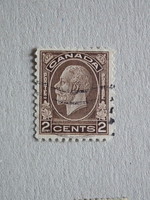 1932-33. Kanada, King George V. - pecsételt bélyeg