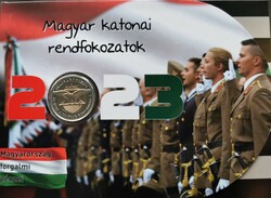 Magyar katonai rendfokozatok bliszter! Mindösszesen 500db készült! Ritka!