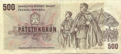 500 korun korona 1973 Csehszlovákia