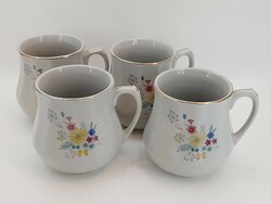 Drasche belly mugs, 4 in one