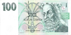 100 Koruna 1997 Czechoslovakia