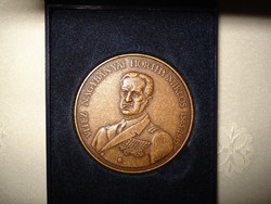 Bronze medal of Miklós Horthy of Vitéz Nagybánya. 1993