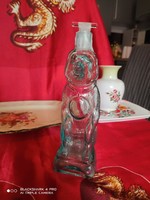 Very old Russian vodka bottle