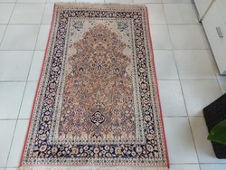 -50% Kasmír selyem 79x120 cm kézi csomózású perzsa szőnyeg VF_67