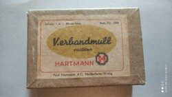 Hartmann antique unopened medical pharmacy tool wound dressing? Bandage