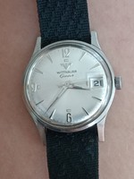 (Longines) wittnauer genevé wind-up men's watch (35 mm)